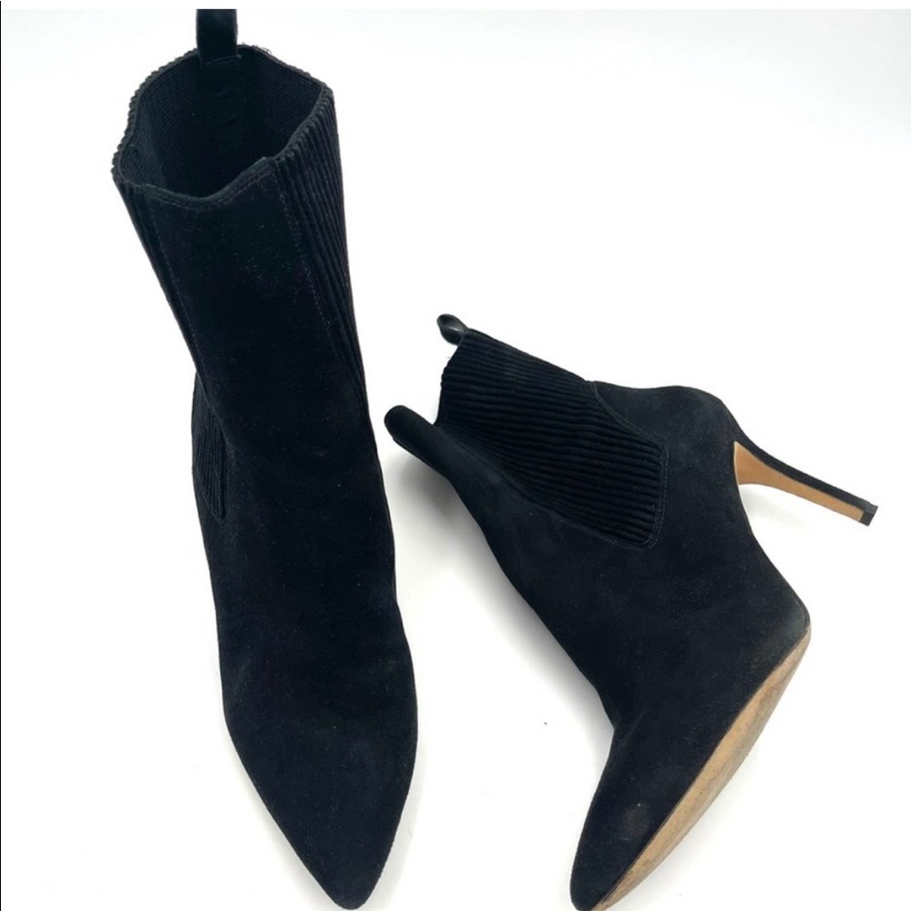 Via Spiga suede angle boots